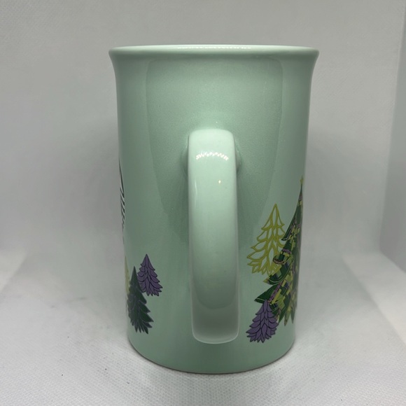 Starbucks 2020 Christmas tree 11 oz green mug - Picture 4 of 8